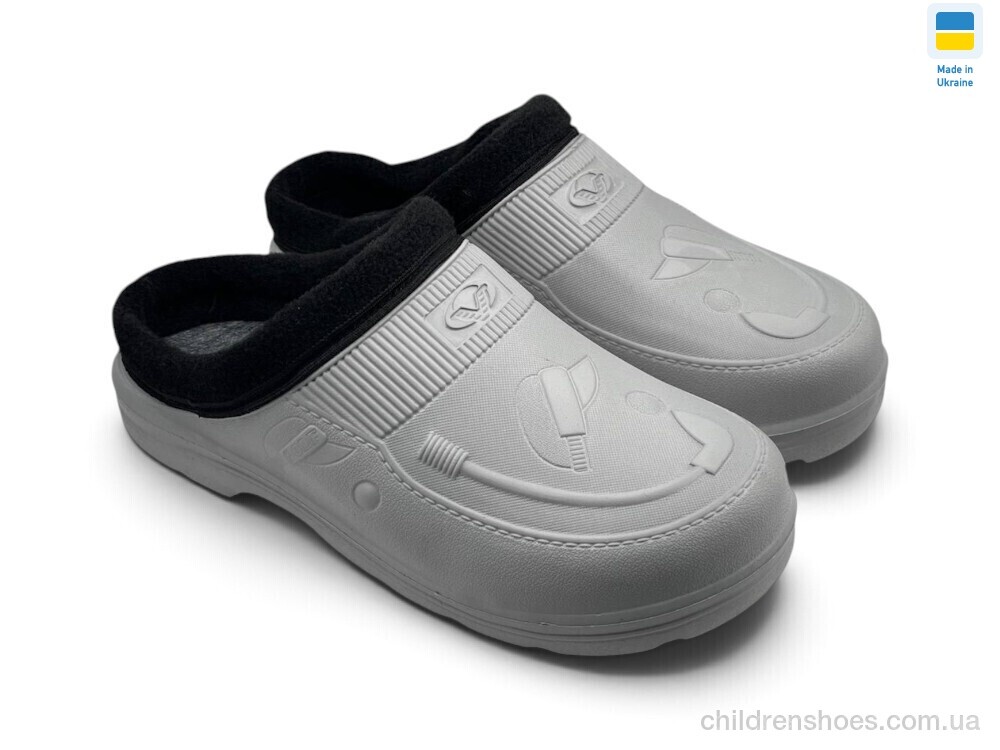 Сабо BM33 сірий Rai shoes / p. 41-45 / 6пар
