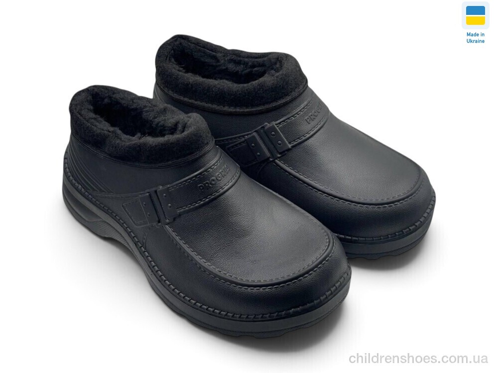 Галоши М201 чорний Rai shoes / p. 41-46 / 8пар