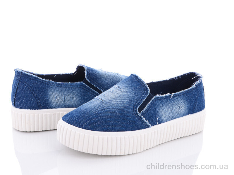 Слипоны Violeta only one 4-211 navy