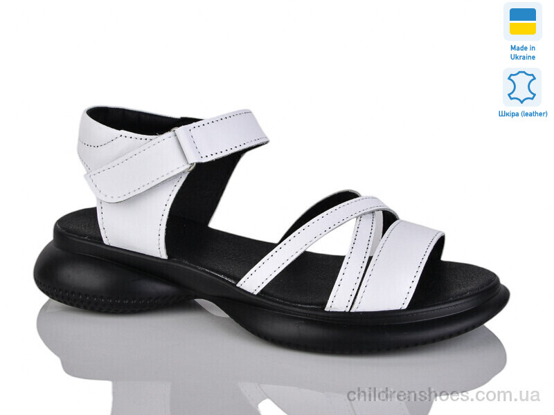 Шлепки женские No brand 115 білий к.