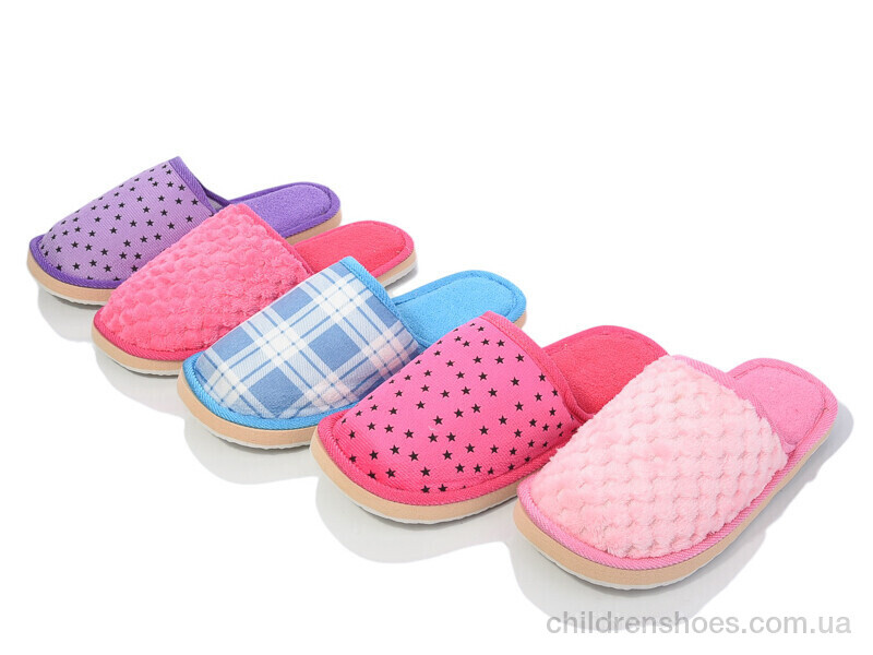 Тапки No brand 2525 mix