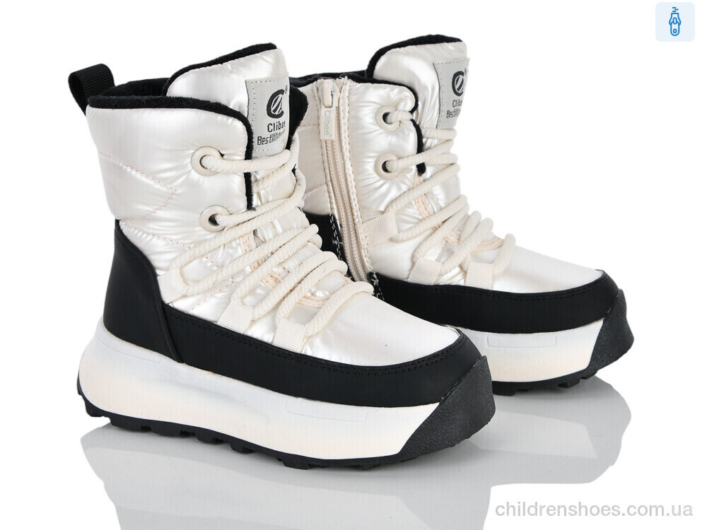 Ботинки HB552 beige Clibee-ShoSho / p. 27-32 / 6пар