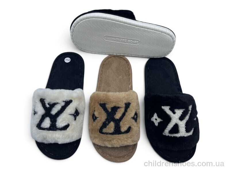 Тапки WP5011 mix Rai shoes / p. 36-41 / 12пар