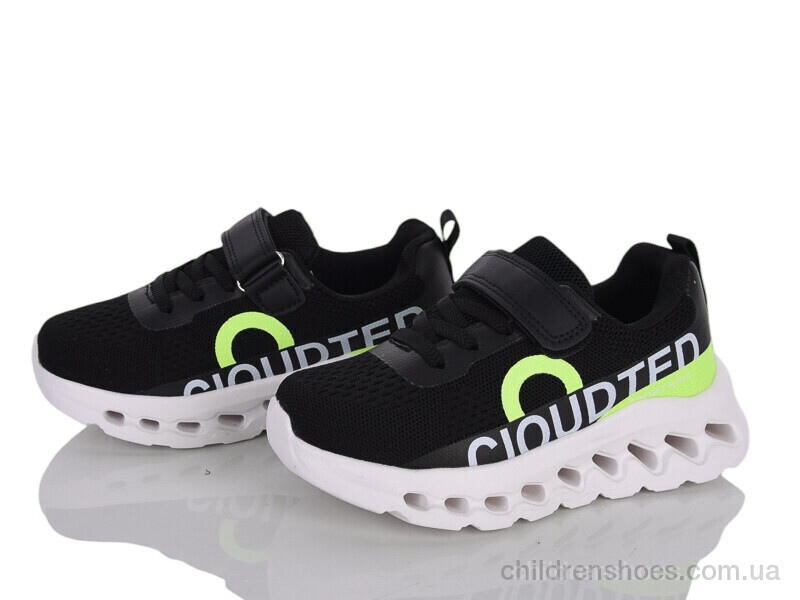 Кроссовки LC3301-2 black Clibee-ShoSho / p. 31-36 / 6пар