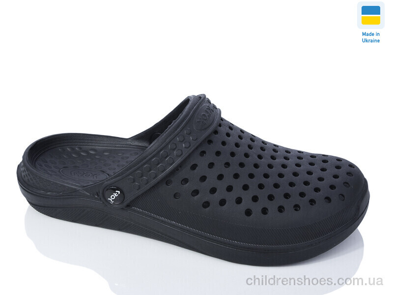 Кроксы Krok С68 чорний