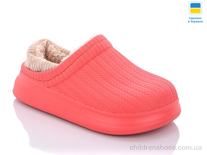 Тапки Dago 6001 червоний