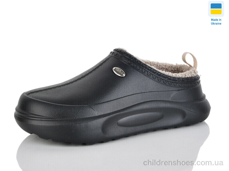 Сабо 4101 чорний Lot Shoes / p. 37-41 / 8пар