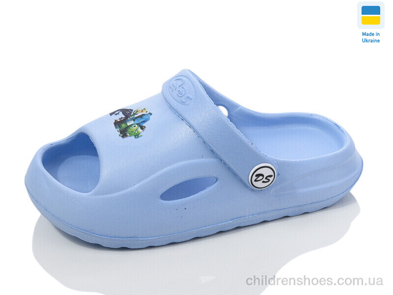 Сандалии DS ПД06-4 блакитний