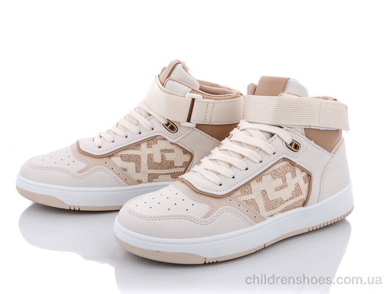 Кроссовки Violeta only one 20-903-3 beige