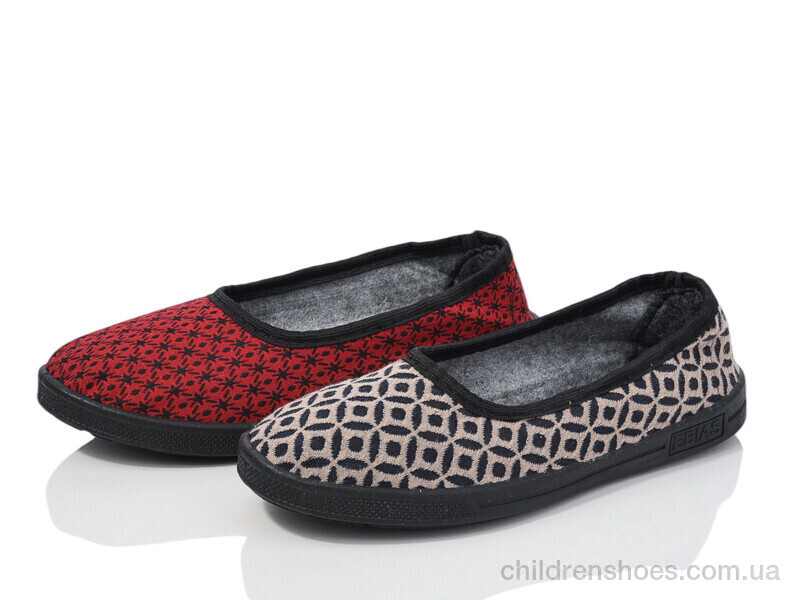 Тапки Ebias Лодочка Харків mix