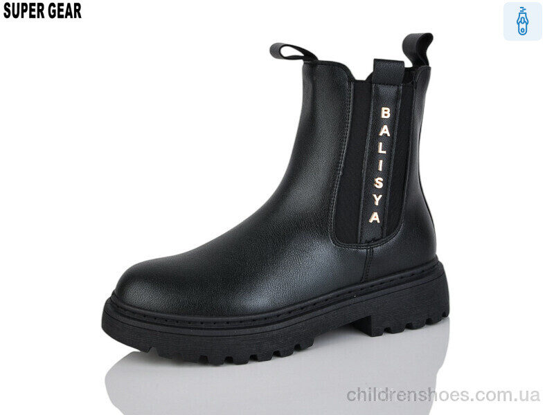 Ботинки No brand PV25-9 black