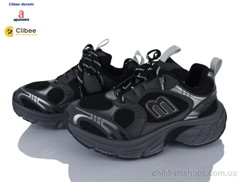 Кроссовки Apawwa AD250516 black