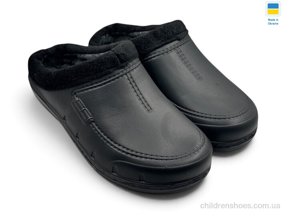 Сабо 757 чорний Rai shoes / p. 41-45 / 8пар