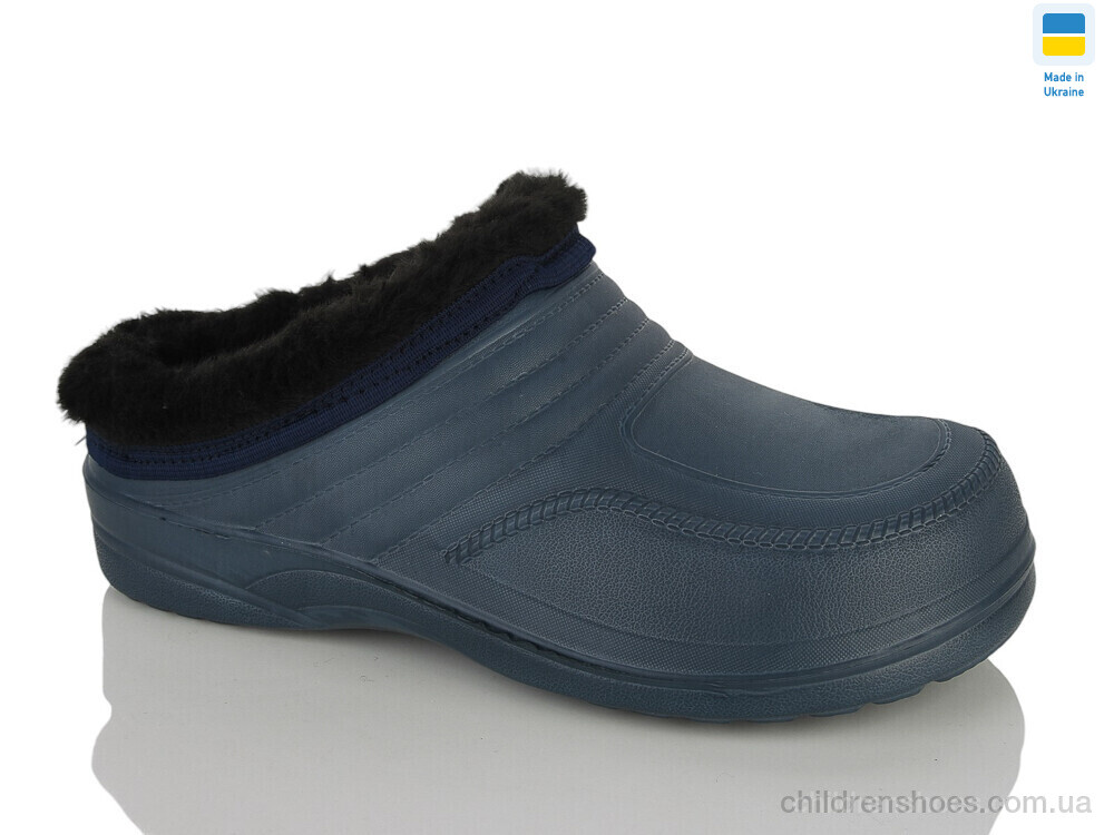 Галоши M3 т.синій Lot Shoes / p. 41-46 / 6пар