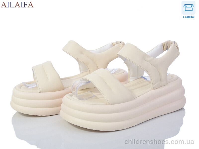 Босоножки Ailaifa 7020 beige