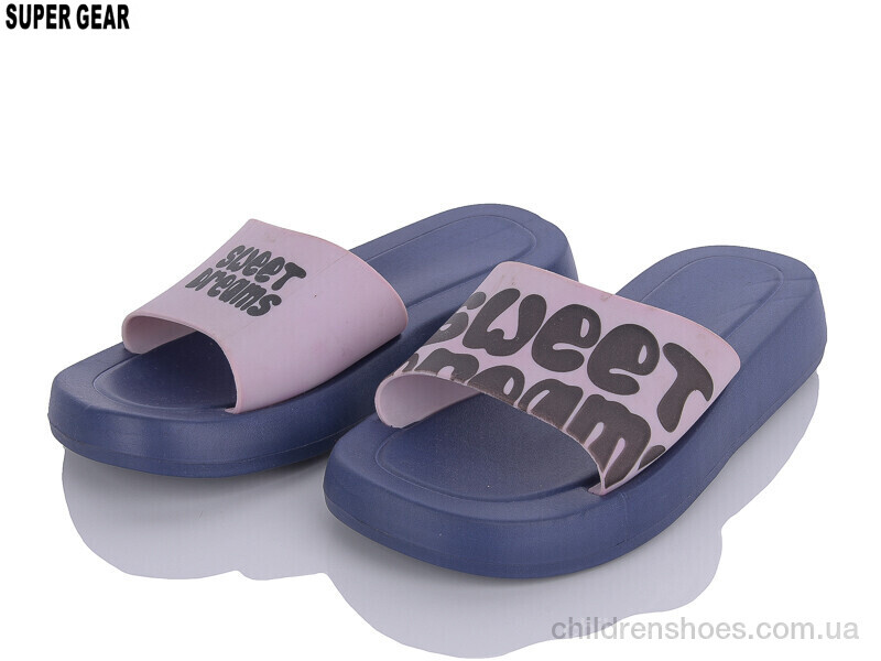 Шлепки женские No brand A6216 pink