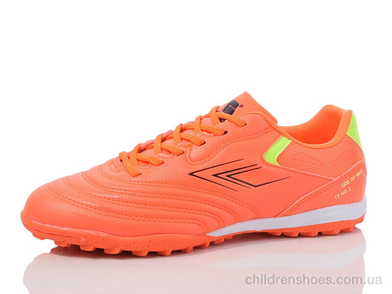 Футбольная обувь Difeno DIWB25596-1 orange-black
