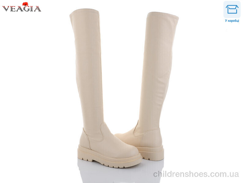 Ботфорты Veagia M288-3 єврохутро