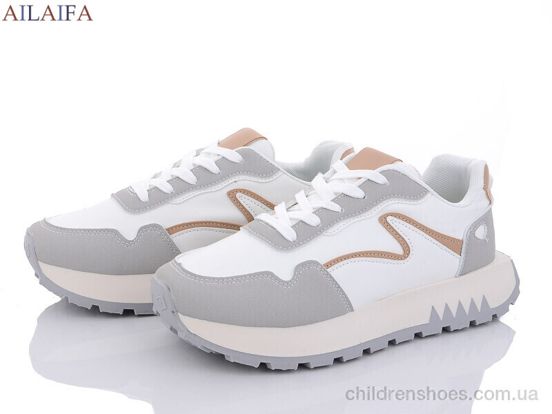 Кроссовки No brand DD05 white-grey