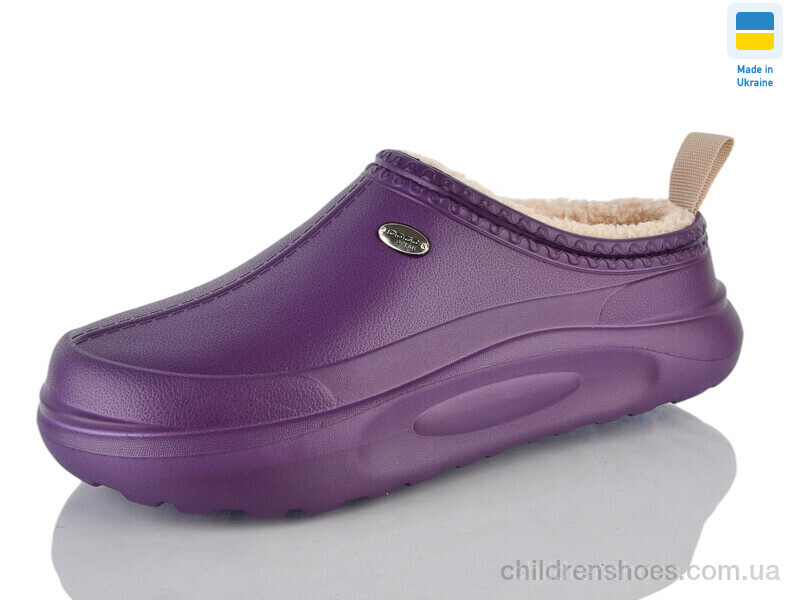 Галоши N4101 фіолет Lot Shoes / p. 37-41 / 8пар
