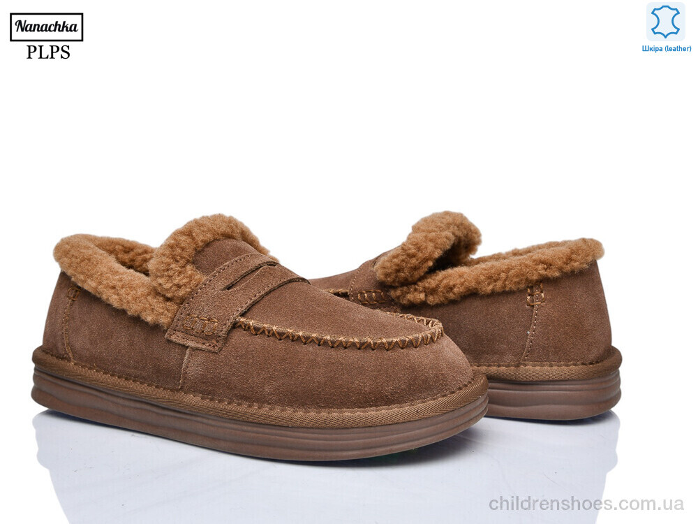 Туфли 2626 caramel PLPS-Nanachka / p. 36-40 / 6пар