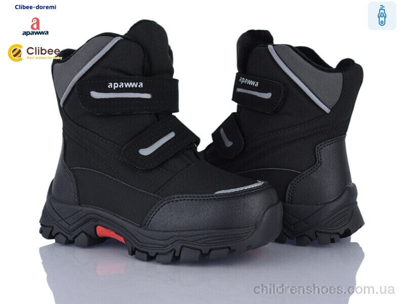 Ботинки I36116 black Clibee-Doremi / p. 27-32 / 8пар
