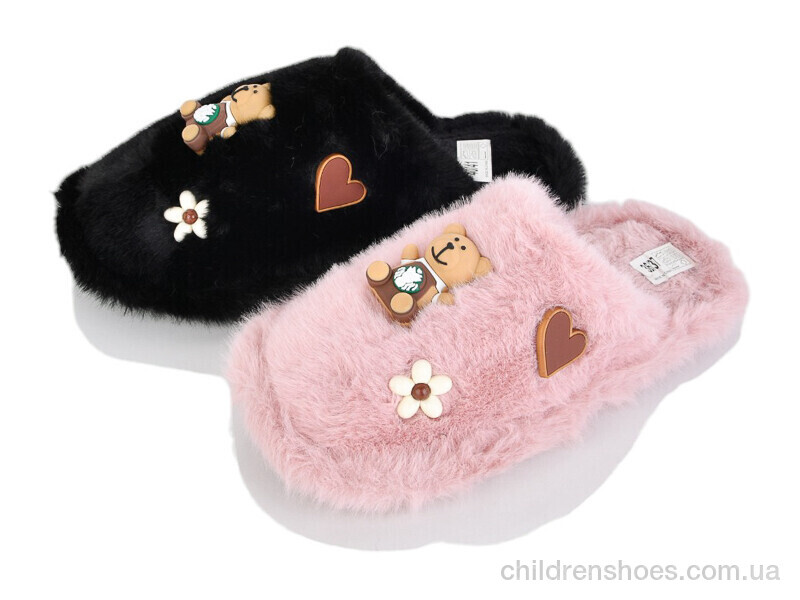 Тапки No brand 555-4 mix