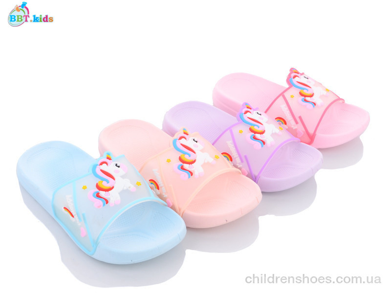 Шлепки детские No brand A6600-1 mix