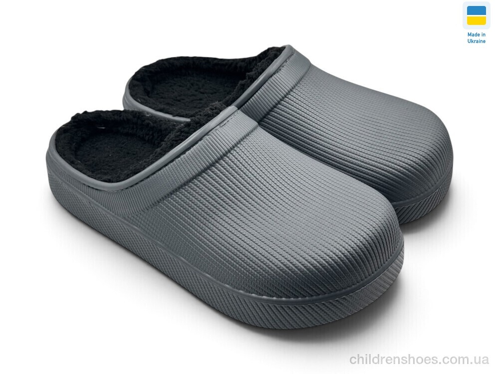 Сабо 610(018) сірий Rai shoes / p. 37-40 / 8пар