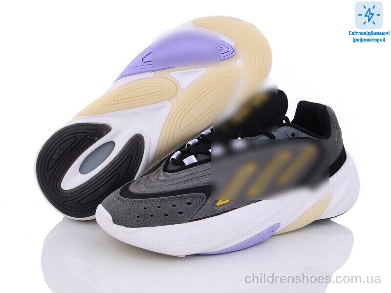 Кроссовки A.idas B202-2 світловідбивач