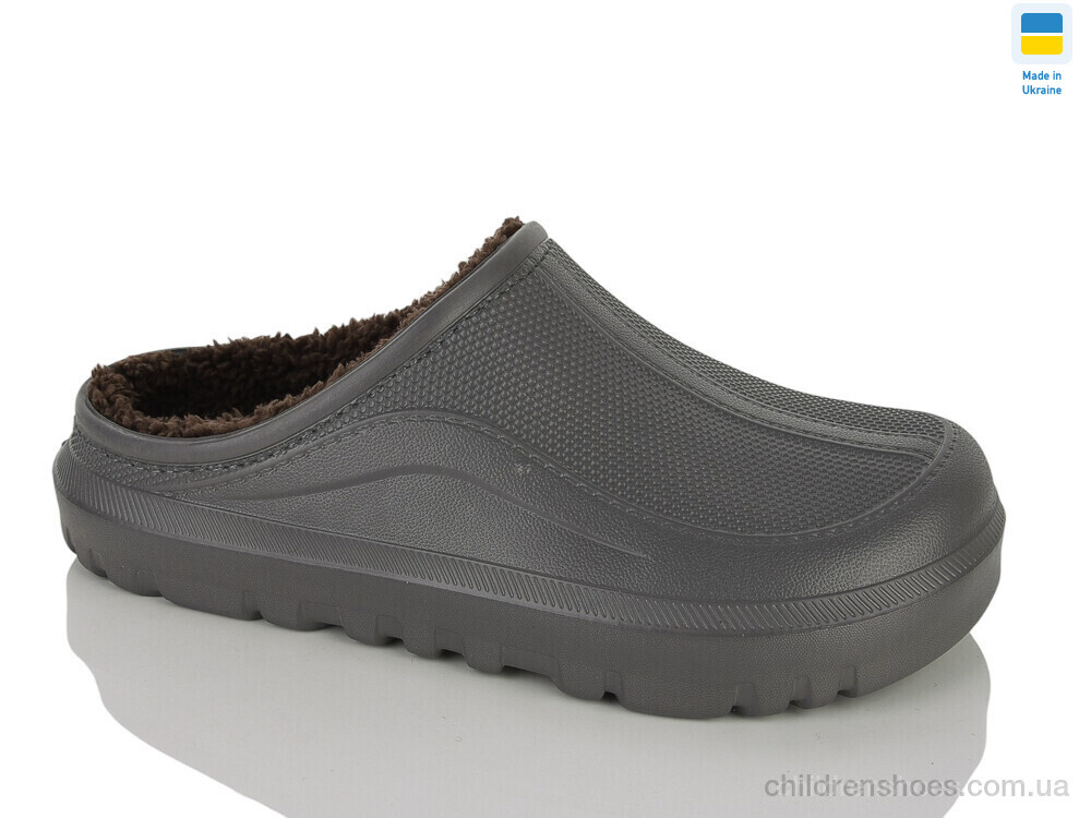 Галоши N123 сірий Lot Shoes / p. 41-45 / 6пар