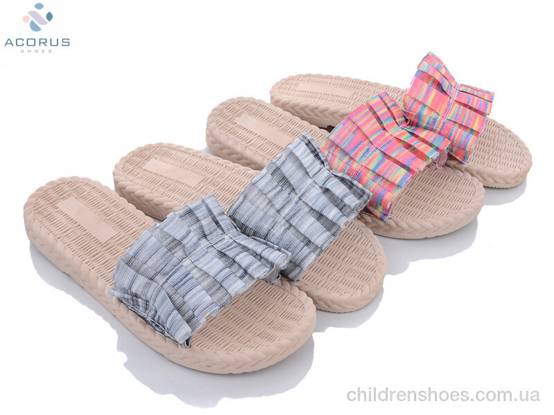 Шлепки женские No brand 1109 mix