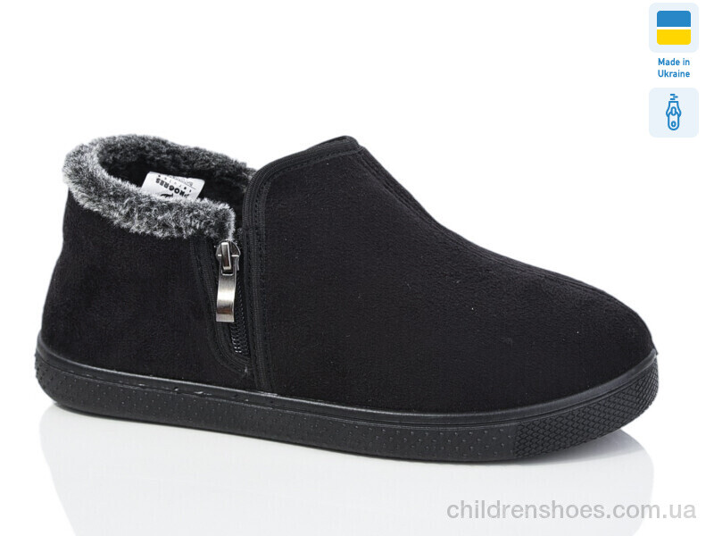 Бурки N411 чорний Lot Shoes / p. 41-46 / 6пар