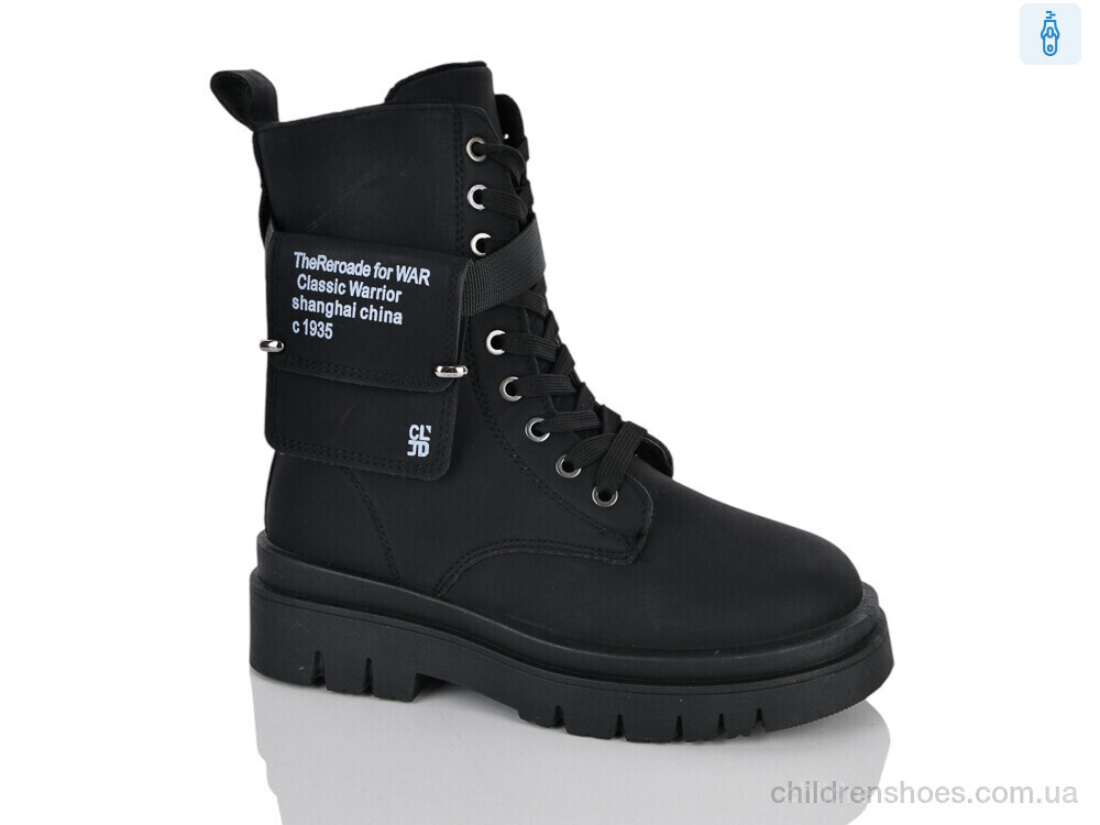 Ботинки 20-927-1 black DINO ALBAT / p. 36-41 / 8пар