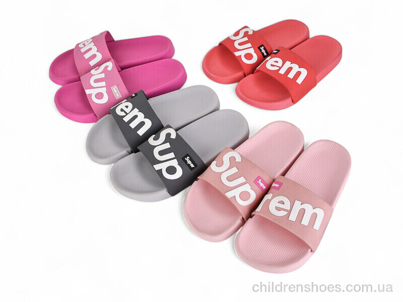 Шлепки женские No brand 2308 mix