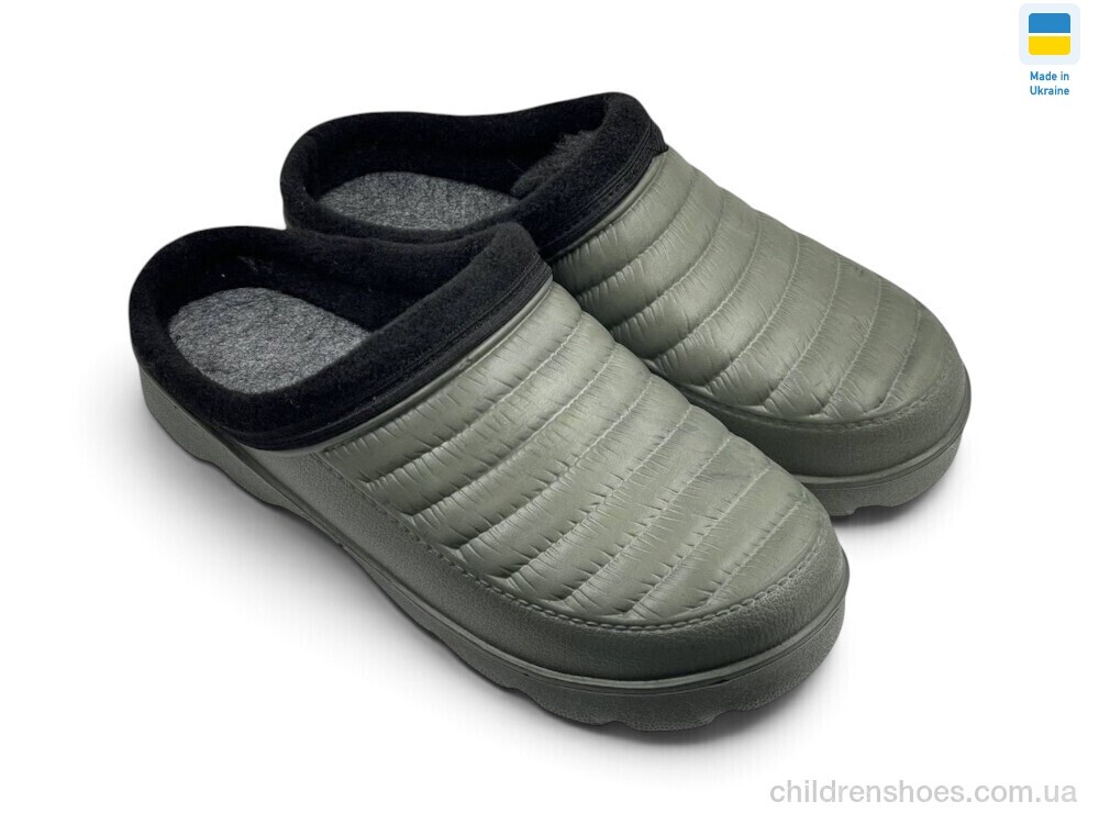 Сабо BM34 хакі Rai shoes / p. 37-41 / 6пар