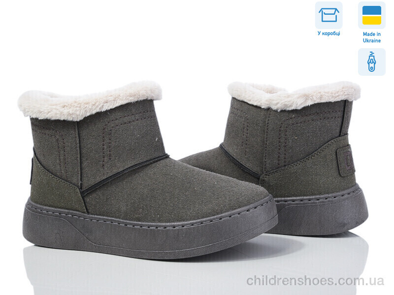 Угги Dago 1804 сірий