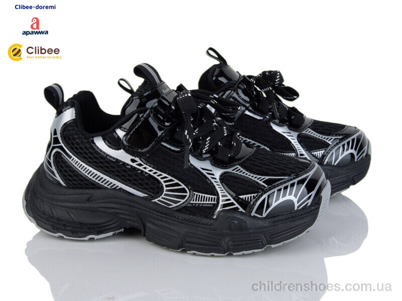 Кроссовки Apawwa DG2220 black