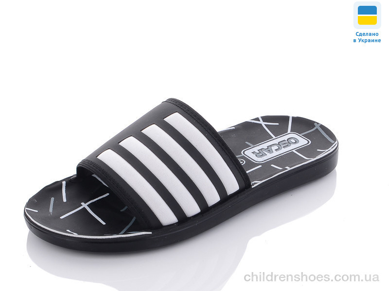 Шлепки Oscar S39 black