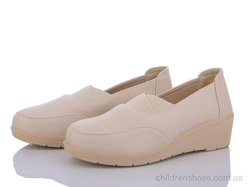 Туфли Minghong 797 beige-old