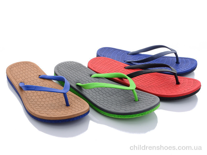 Шлепки женские Sidney BM46L mix