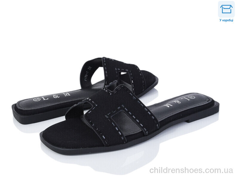 Шлепки женские L&amp;M F178-1