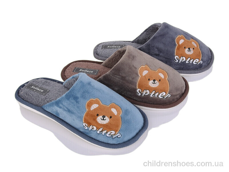 Тапки Sollaza L1846 mix