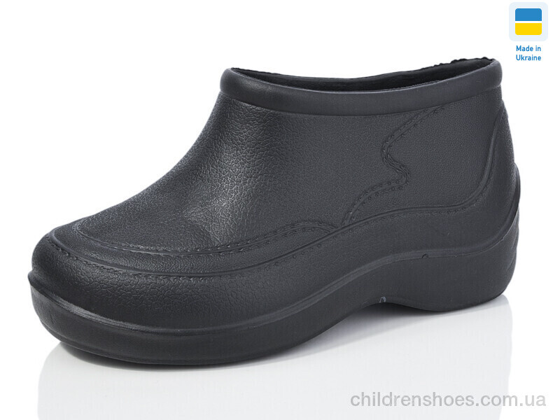 Галоши Б10 чорний (37-45) Lot Shoes / p. 37-45 / 8пар
