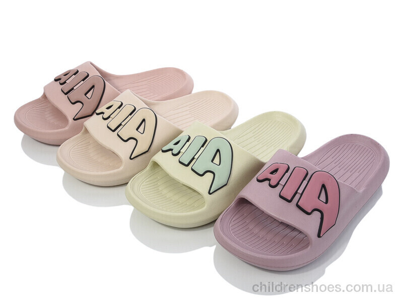 Шлепки женские No brand W181 mix