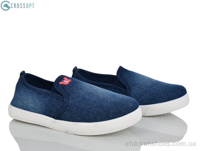 Слипоны Apawwa X01 navy