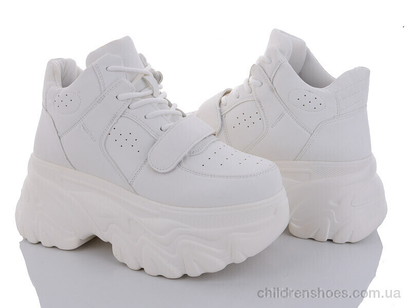 Ботинки 197-158 white Violeta / p. 36-41 / 8пар