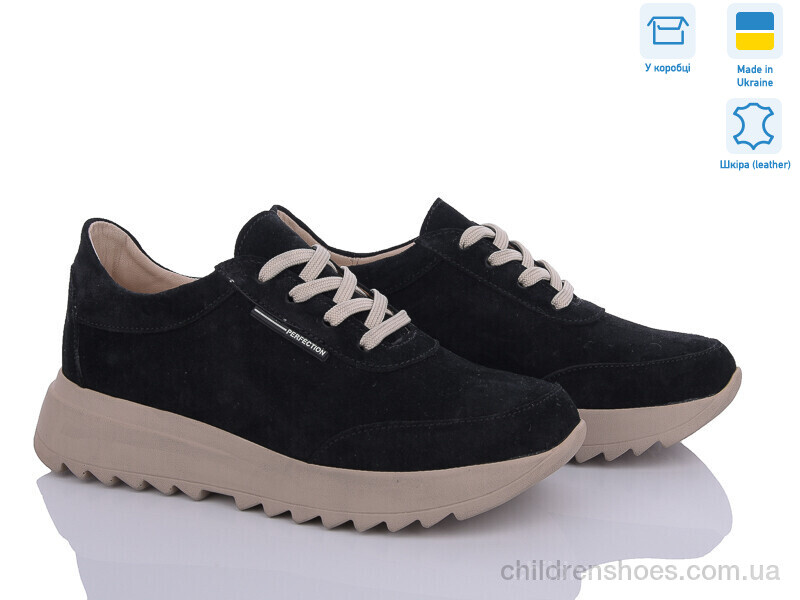 Кроссовки No brand 5064-55K чорн замш