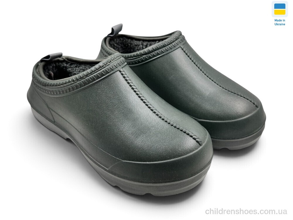 Галоши 7007 хакі Rai shoes / p. 37-41 / 8пар