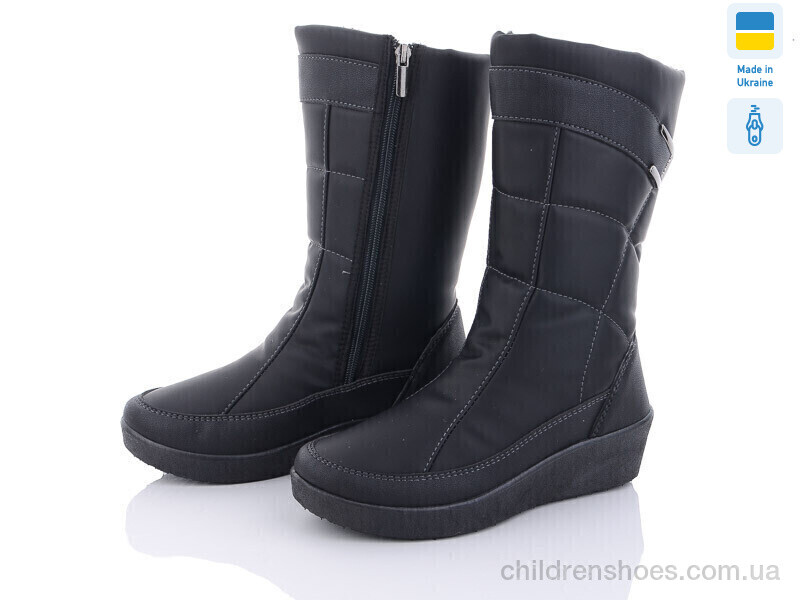 Сапоги Paolla 442 чорний